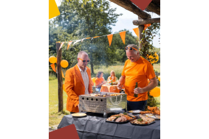 Proef die speciale WK-sfeer...proef onze Oranje Barbecue Box!