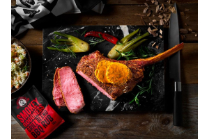 Côte de Boeuf op de BBQ bereiden