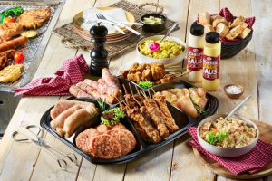 Barbecue recepten met het Mixed Grill Barbecue Menu