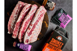Smokey Goodness Spare Rib BBQ Box: spareribs voor échte BBQ-liefhebbers