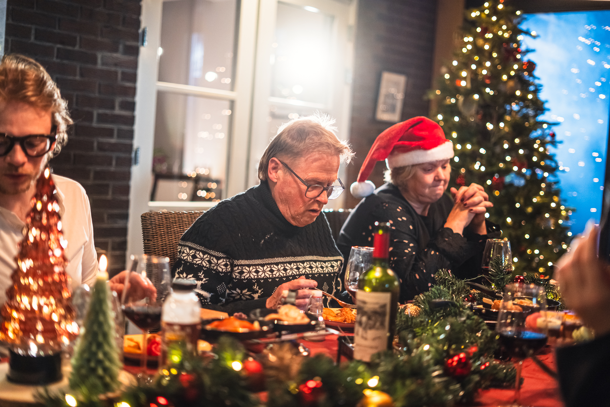 Dessert Buffet Box: 'hét kerst nagerecht voor íedereen!