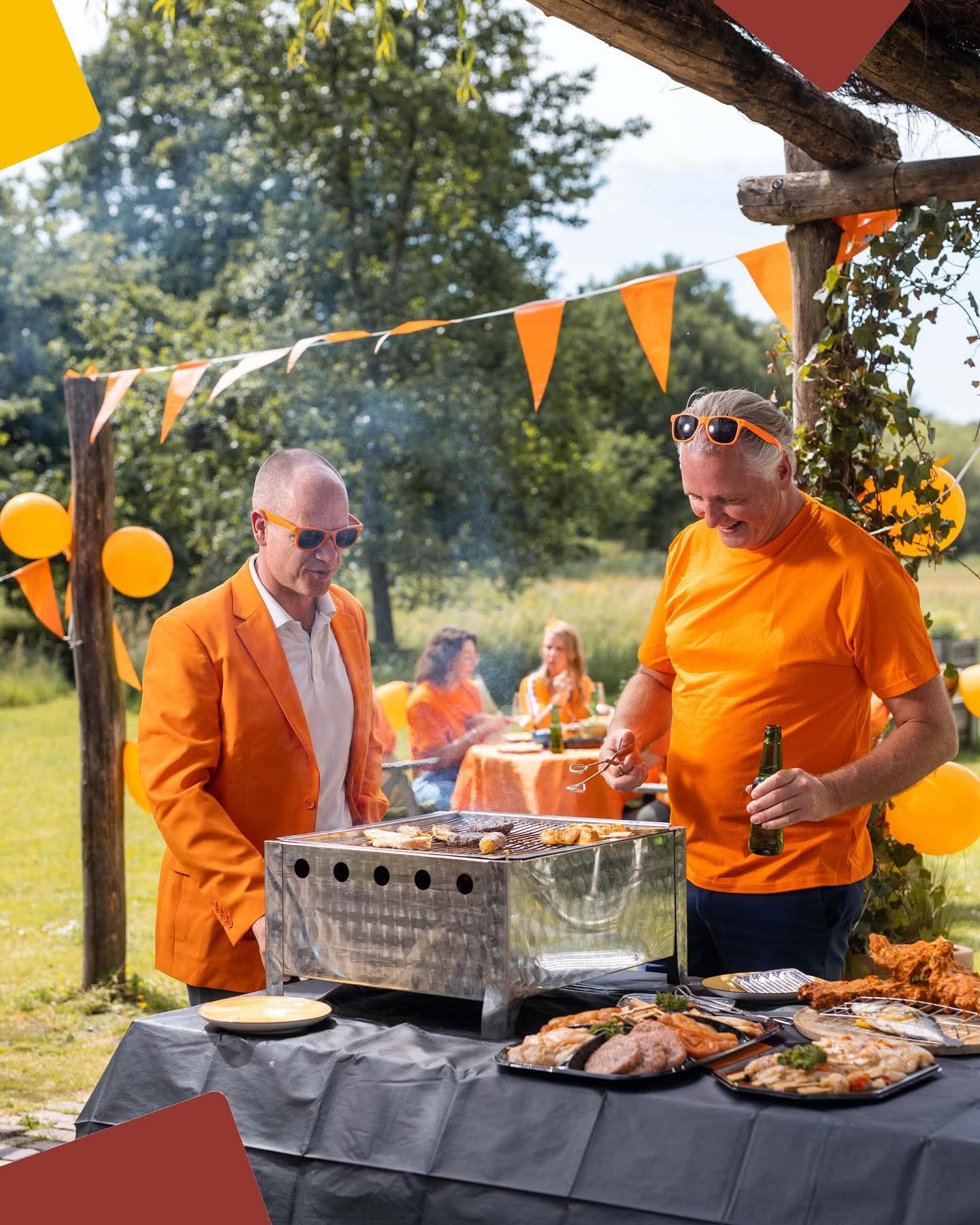 Proef die speciale WK-sfeer...proef onze Oranje Barbecue Box!