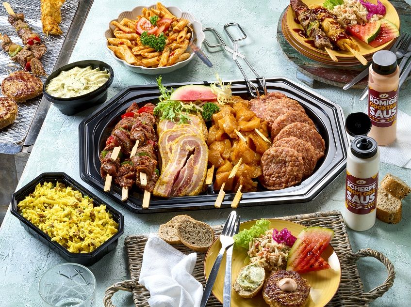 Barbecue recepten met het Klassiek Barbecue Menu