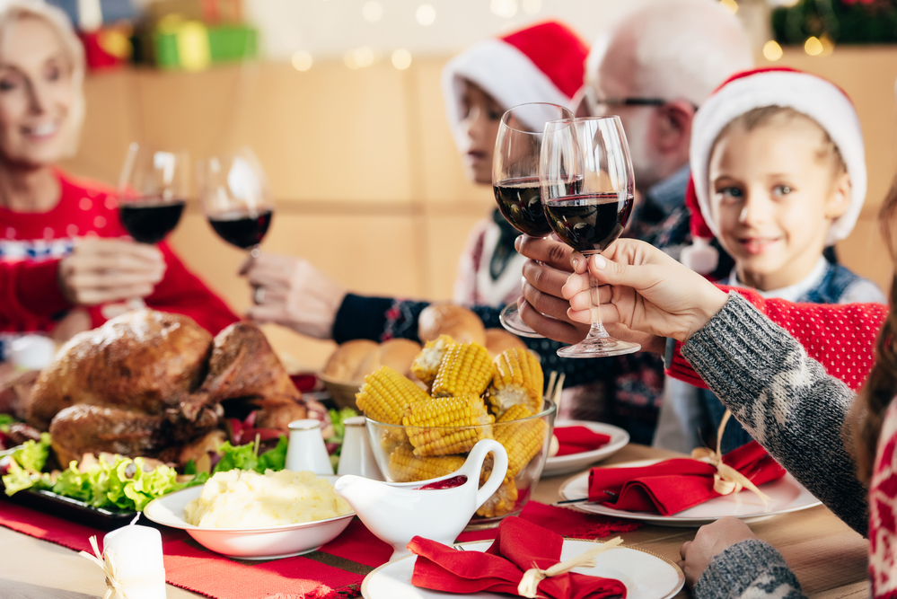 Wat eten  de meeste Nederlanders met Kerst?